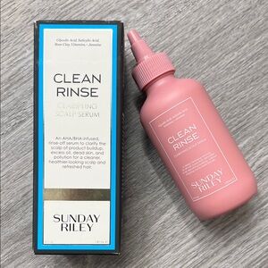Sunday Riley Clean Rinse Clarifying Scalp Serum